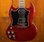 Gibson SG Standard LH Cherry 2020, Muziek en Instrumenten, Ophalen, Gebruikt, Solid body, Gibson