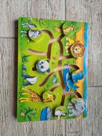 Houten schuifpuzzel, Ophalen, Zo goed als nieuw