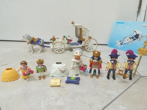 Playmobil – Mariés avec carrosse 4258, Kinderen en Baby's, Speelgoed | Playmobil, Zo goed als nieuw, Complete set, Ophalen of Verzenden