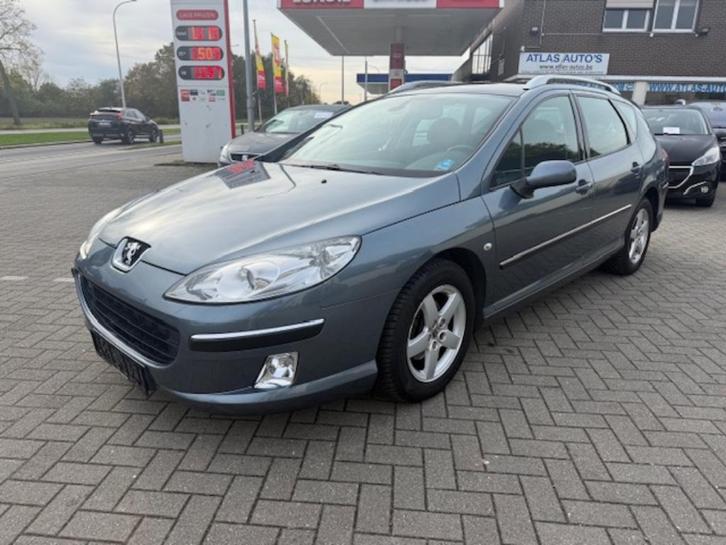 Peugeot 407 Benzine AUTOMAAT AIRCO PANO NAVI CRUISE!, Auto's, Peugeot, Bedrijf, Te koop, Airbags, Airconditioning, Boordcomputer