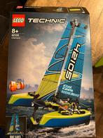 Le catamaran Lego Technic 42105, Comme neuf, Ensemble complet, Lego, Enlèvement ou Envoi