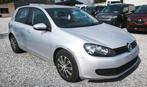 🆕EXPORT•VW GOLF 6_2.0 TDI(110CH)_12/2008💢EUR.5_EQUIP💢, Euro 5, Stof, Zwart, 4 cilinders