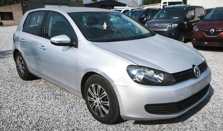 🆕EXPORT•VW GOLF 6_2.0 TDI(110CH)_12/2008💢EUR.5_EQUIP💢, Auto's, Volkswagen, Bedrijf, Te koop, Golf, ABS, Airbags, Airconditioning
