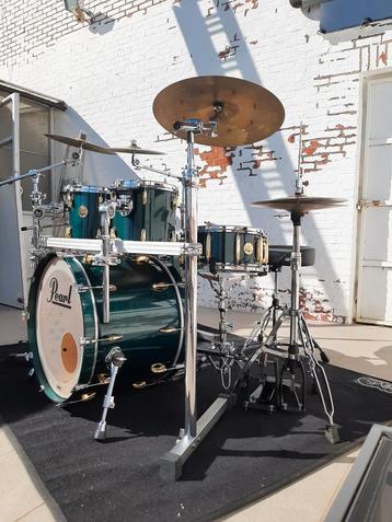 Pearl Masters Custom 50th Anniversary + drum materiaal beschikbaar voor biedingen