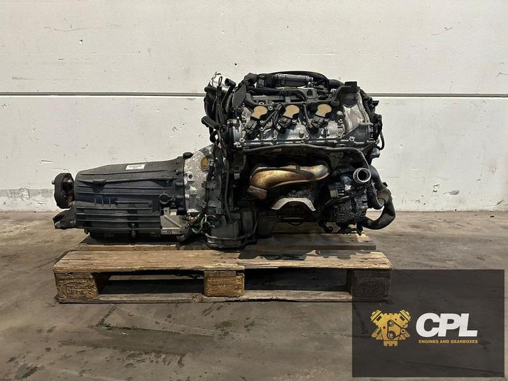 Mercedes 3.5 V6 272.980 Complete Motor Engine Moteur, Auto-onderdelen, Motor en Toebehoren, Gebruikt, Ophalen of Verzenden