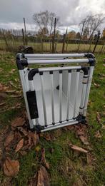 Autobench aluminium, Dieren en Toebehoren, Ophalen, Zo goed als nieuw