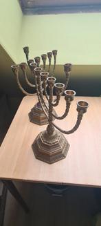 Kaarsenhouder in koper., Antiek en Kunst, Ophalen of Verzenden, Koper