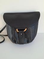 Delvaux Listrac toile de cuir zwart, Handtassen en Accessoires, Tassen | Damestassen, Ophalen of Verzenden, Zo goed als nieuw