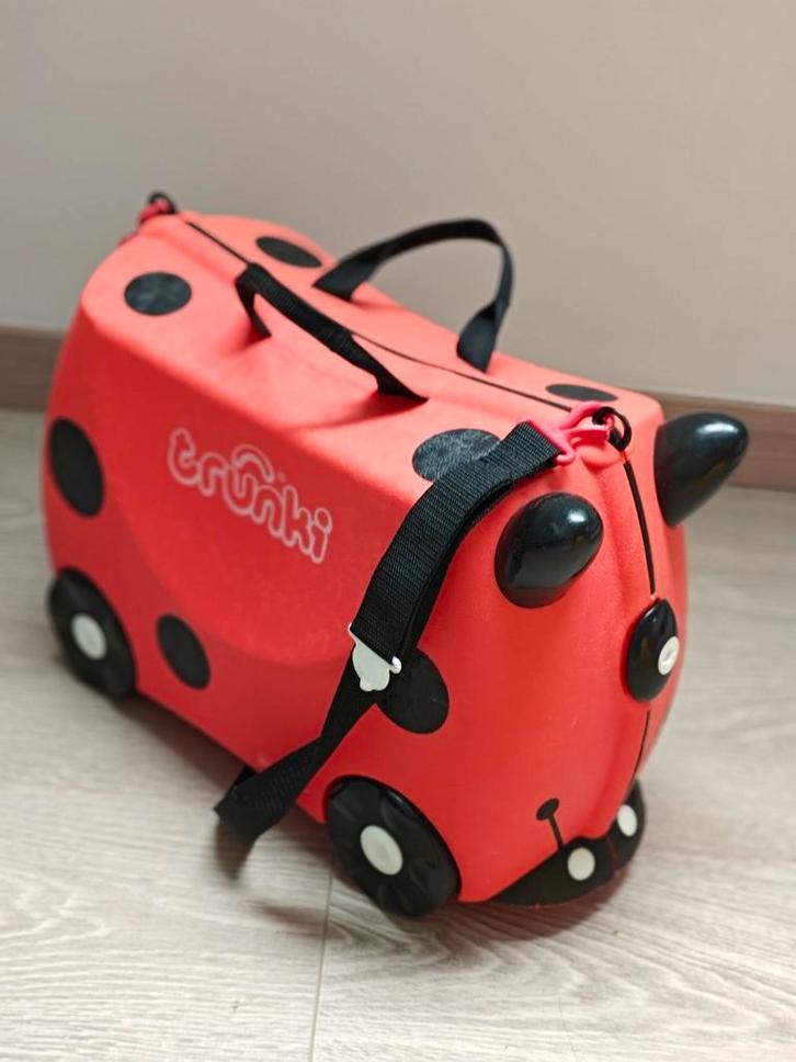 Trunki ride-on handbagage koffer, Handtassen en Accessoires, Koffers, Gebruikt, Ophalen