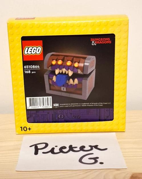 6510864 - Lego Dungeons & Dragons Mimic Dice Box GWP - Nieuw, Kinderen en Baby's, Speelgoed | Duplo en Lego, Nieuw, Lego, Complete set