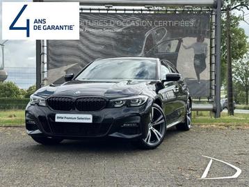BMW Serie 3 318 318I, Auto's, BMW, USB, 4 deurs, Zwart, Handgeschakeld