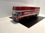 Race Car Transporter "Porsche", Hobby en Vrije tijd, Modelbouw | Auto's en Voertuigen, Ophalen, Nieuw, Groter dan 1:32, Truck