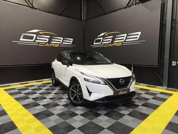 Nissan Qashqai Qashqai 1.3 DIG-T Tekna/Leder/Keyless/360/Dod beschikbaar voor biedingen