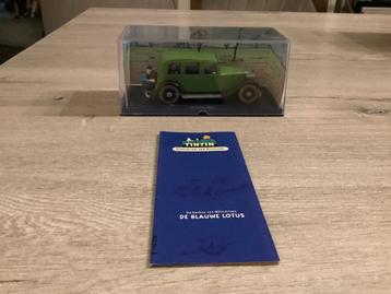 La voiture miniature de Tintin : La Berline de Mitsuhirato (