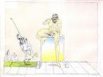 Pat Andrea - "Zomeravondtraining", Verzenden