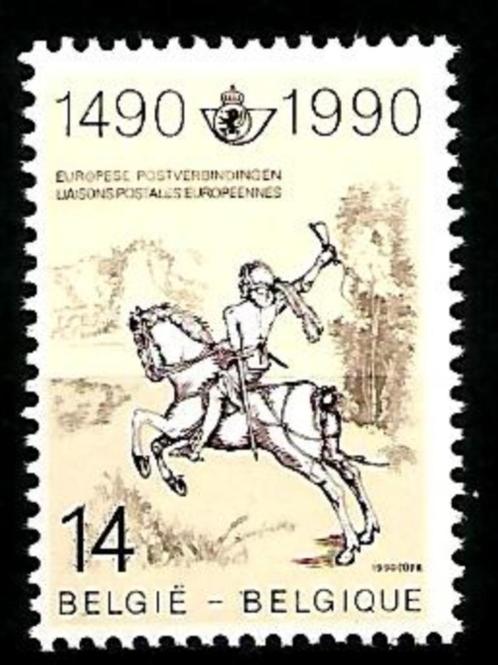 1990 Verschillende reeksen**  (tussen 2350 en 2396) Postfris, Postzegels en Munten, Postzegels | Europa | België, Postfris, Orginele gom
