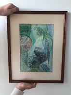 abstract werk E Lauwers, Ophalen of Verzenden