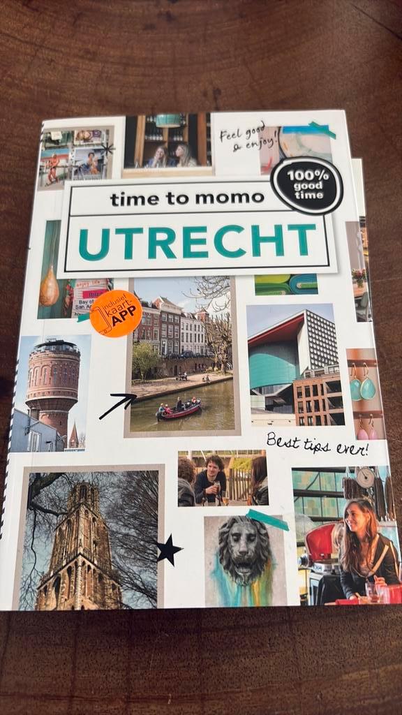 Jette Pellemans - Utrecht, Boeken, Reisgidsen, Ophalen