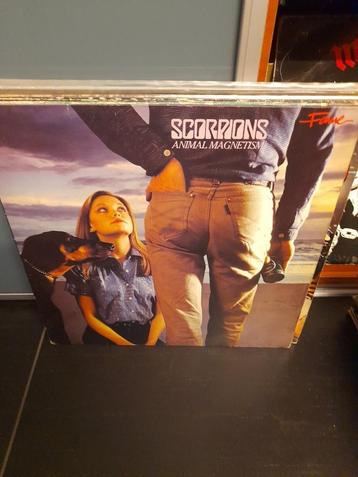 lp - scorpions - animal magnetism, Enlèvement ou Envoi, Utilisé