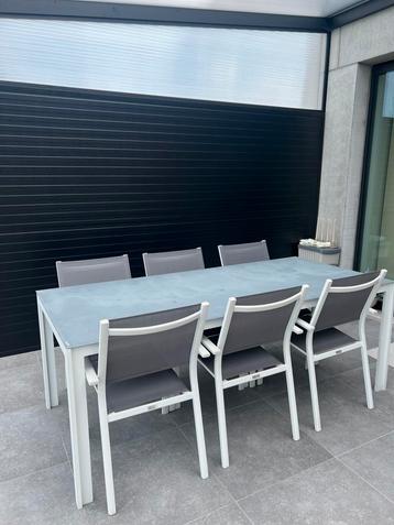 Tuinset 6 personen beschikbaar voor biedingen