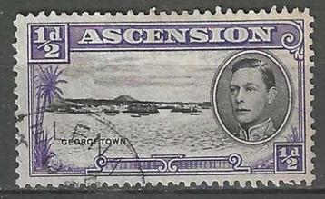 Ascension 1938/1944 - Yvert 38 - Georgetown  (ST)
