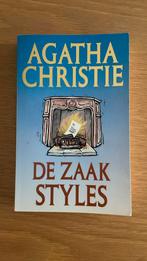 Agatha Christie - De zaak Styles, Ophalen, Gelezen, Agatha Christie