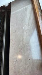Vensterbank venstertablet beige steen, Doe-het-zelf en Bouw, Ophalen, Gebruikt, Hardsteen, Vensterbanken