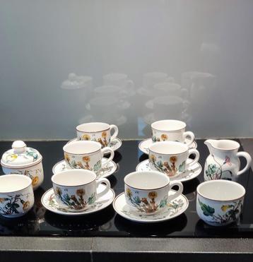 Service à café VILLEROY et BOCH Botanica, Enlèvement
