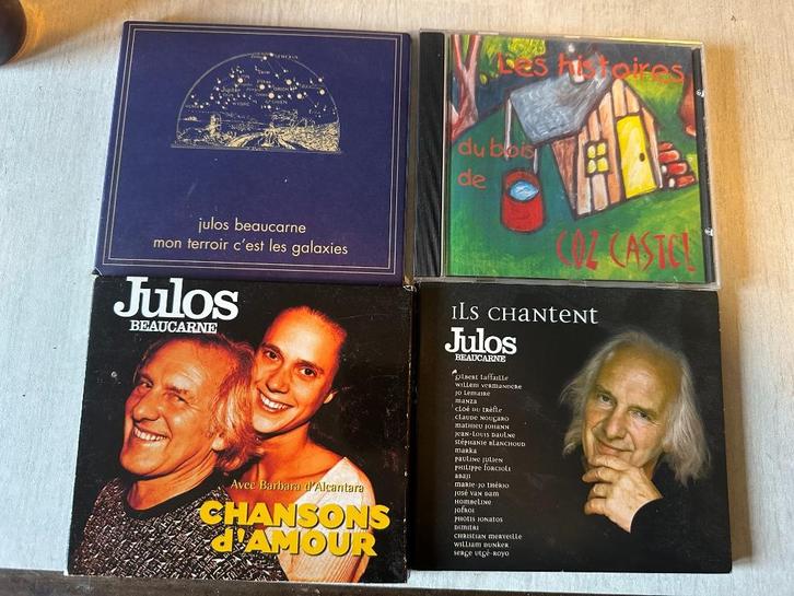Julos Beaucarne 3X, CD & DVD, CD | Francophone, Envoi