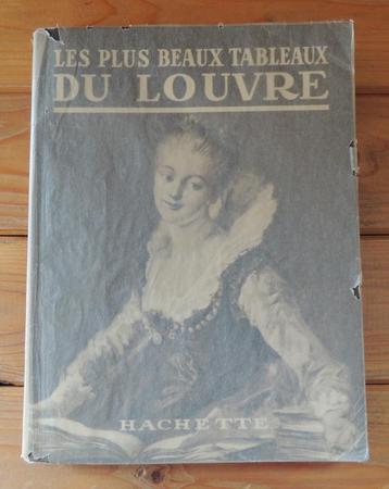 Livre - Les plus beaux tableaux du Louvre beschikbaar voor biedingen