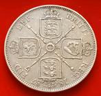 Verenigd Koninkrijk 1 Florin 1887 Victoria Zilver, Ophalen of Verzenden, Overige landen, Losse munt, Zilver