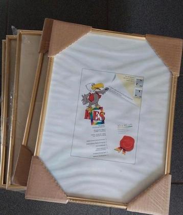 Metalen kaders met glas 30 x 40 cm, Huis en Inrichting, Woonaccessoires | Lijsten, Ophalen, Nieuw