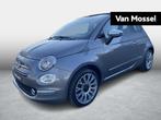 Fiat 500C 1.2 Lounge, Auto's, Fiat, Voorwielaandrijving, 4 zetels, Stof, Gebruikt
