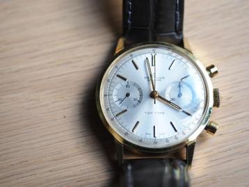Breitling Top Time 2000 goud beschikbaar voor biedingen