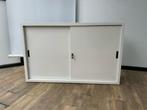 Witte schuifdeurkast van 160 x 100 x 45, Ophalen of Verzenden