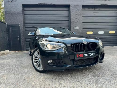 BMW 118i M packet Automaat M pack Xenon Memory, Autos, BMW, Entreprise, Achat, Série 1, Air conditionné, Essence, Euro 6, Berline