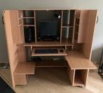 Computer kast, Huis en Inrichting, Ophalen, 70 tot 120 cm, 120 tot 170 cm, Zo goed als nieuw