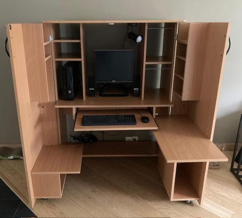 Computer kast, Huis en Inrichting, Kasten | Computermeubels, Zo goed als nieuw, 120 tot 170 cm, 70 tot 120 cm, 40 tot 80 cm, Ophalen