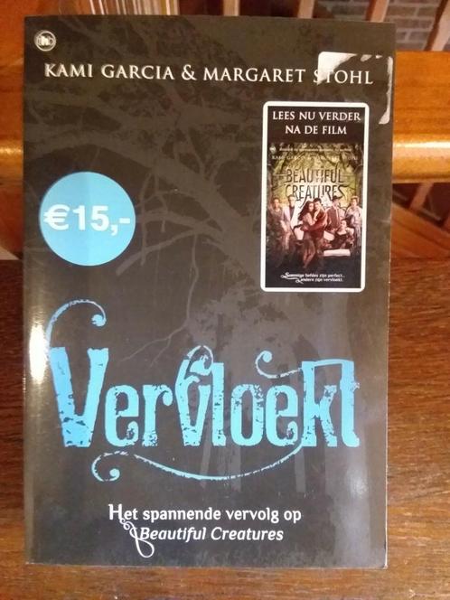 Kami Garcia - Vervloekt, Boeken, Thrillers, Zo goed als nieuw, Ophalen of Verzenden