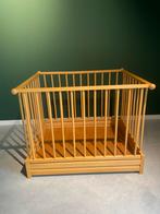 Babypark met verstelblokken en matras, Kinderen en Baby's, Ophalen, Gebruikt, Rechthoekig, In hoogte verstelbaar
