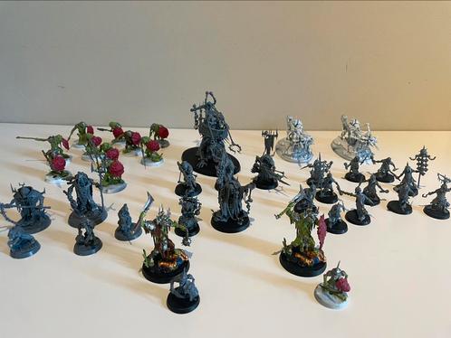 Warhammer: Age of sigmar - Lot Orruks, Hobby en Vrije tijd, Wargaming, Zo goed als nieuw, Warhammer, Figuurtje(s), Ophalen of Verzenden