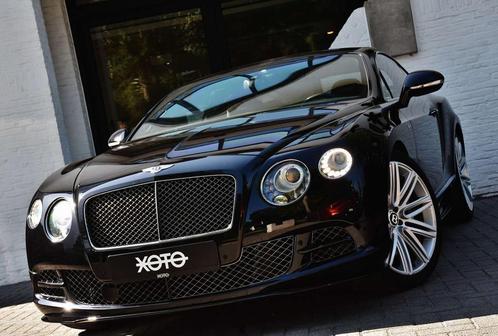 Bentley Continental GT SPEED 6.0 BITURBO W12 *NP: € 229.43, Auto's, Bentley, Bedrijf, Te koop, Continental, 4x4, ABS, Achteruitrijcamera