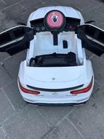 Elektrische kinderauto Mercedes, Kinderen en Baby's, Ophalen, Zo goed als nieuw