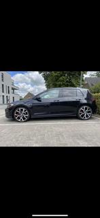 Vw golf gti te koop, Auto's, Volkswagen, Stof, 4 cilinders, Zwart, 5 deurs