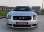 AUDI TT QUATTRO CABRIO -43000KM, Auto's, Audi, Zwart, 4 cilinders, Cabriolet, Leder