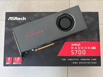 AMD AsRock - Radeon RX 8 Gb Videokaart beschikbaar voor biedingen