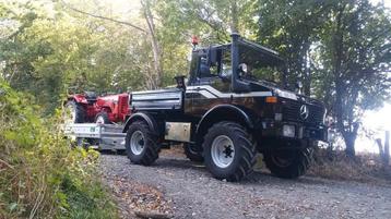 Unimog 424 u1200 Oldtimer camion