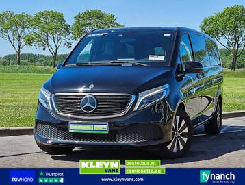 Mercedes-Benz EQV 300 XXL 8P!, Auto's, Automaat, Zwart, Mercedes-Benz, Cruise Control