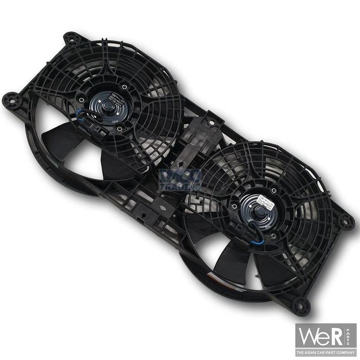Koelvin Ventilator motor SsangYong Rexton 270 2004-2017 8821, Auto-onderdelen, Motor en Toebehoren, Ssangyong, Nieuw, Ophalen of Verzenden