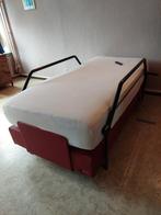 Ergonomisch Bed 1-pers Comfort Lift - Nooit gebruikt, Réglable, 90 cm, Modern, Autres matériaux